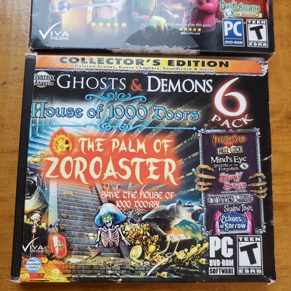 Mystery Masters Secret Visions & Ghosts & Demons 2 6 PC DVD ROM GAME - Picture 2 of 7